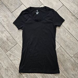 Q Black Short Sleeve Shirt Size L